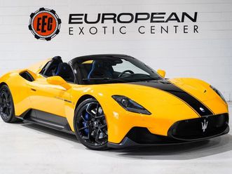 2023 maserati mc20 cielo