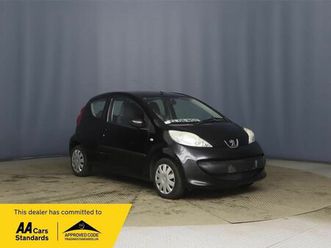 peugeot 107 1.0 12v urban hatchback 3dr petrol manual euro 4 (68 ps)