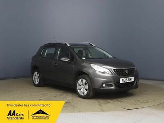 peugeot 2008 suv 1.2 puretech active suv 5dr petrol manual euro 6 (82 ps)