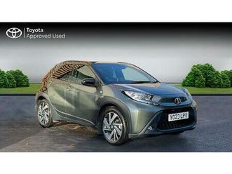 toyota aygo x edge hatchback's 1.0 vvt-i edge x-shift euro 6 (start/stop) 5dr