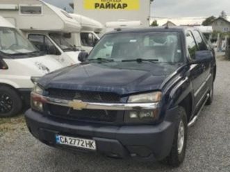 chevrolet avalanche ≫ 2004 • 16 200 eur • id