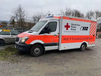 318/319 cdi rettungswagen