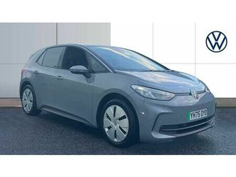 volkswagen id.3 - 125kw essential pure 52kwh 5dr auto