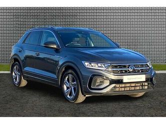 volkswagen t-roc - 1.5 tsi r-line 5dr dsg