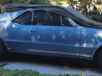 1967 oldsmobile cutlass