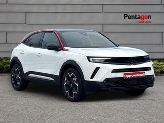 vauxhall mokka 1.2 turbo sri premium 5dr