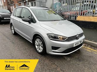 volkswagen golf sv 2.0 tdi bluemotion tech se mpv 5dr diesel manual euro 6 (start/stop) (150 ps)