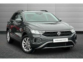 volkswagen t-roc - 1.5 tsi match 5dr dsg