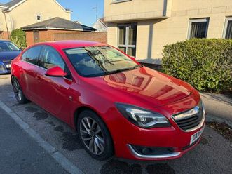 vauxhall, insignia, 1.6 2016