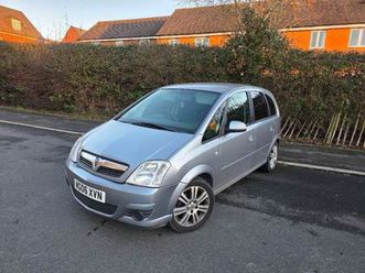 vauxhall-meriva-mpv-2006-manual-1686-cc-5-doors