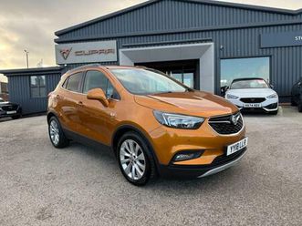2018 vauxhall mokka x 1.4i turbo ecotec elite suv 5dr petrol manual euro 6 (start/stop) (140 ps) hatchba...