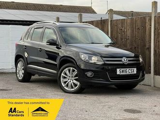 volkswagen tiguan 2.0 tdi bluemotion tech match edition suv 5dr diesel dsg 4wd euro 6 (start/stop) (