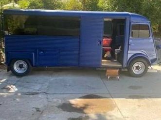 1975 citroën hy van/very rare long factory stretch citroën hy van