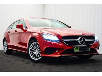 mercedes-benz cls 220 shooting brake led+e-heckkl+e-sitze+navi