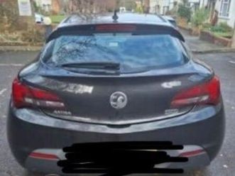 vauxhall, astra gtc, hatchback, 2012, manual, 1364 (cc), 3 doors