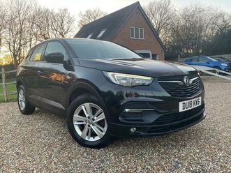 2018 vauxhall grandland x 1.6 turbo d se 5dr hatchback diesel manual