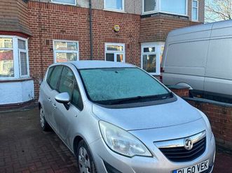 vauxhall, meriva, mpv, 2011, manual, 1364 (cc), 5 doors