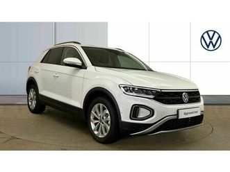 volkswagen t-roc - 1.5 tsi match 5dr