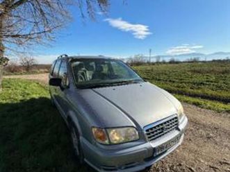 hyundai trajet trajet 2.0d ≫ 2004 • 2 400 лв. • id