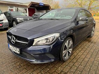 mercedes-benz cla 200 shooting brake aut. navi led shv spur