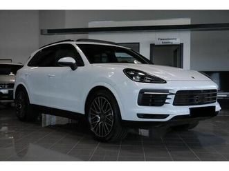 porsche cayenne s*black-paket*sport-chrono
