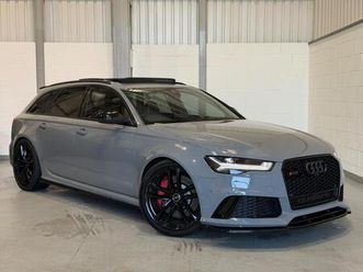 4.0 tfsi v8 tiptronic quattro euro 6 (start/stop) 5dr