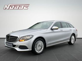 mercedes-benz c 200 t exclusive *allwetter+navi+sitzheizung*