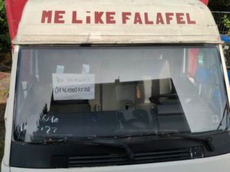 mercedes-benz mb 100 - imbisswagen