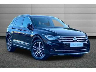 volkswagen tiguan - 2.0 tdi elegance 5dr dsg