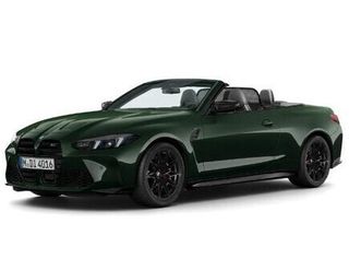 bmw m4 cabrio dark emerald sitzbelüftung headup carb