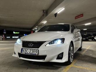 lexus is 350 mk2/2011/212tys przebiegu/przelot bochnia - sprzedajemy.pl