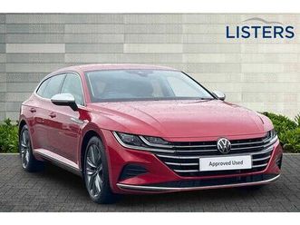 volkswagen arteon shooting brake - elegance 2.0 tdi 150ps 7-speed dsg 5 door