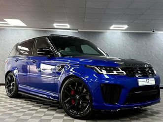 5.0 p575 v8 svr auto 4wd euro 6 (start/stop) 5dr