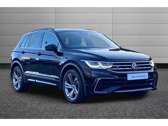 volkswagen tiguan - 1.5 tsi 150 r-line edition 5dr dsg