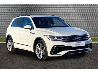 volkswagen tiguan - 1.5 tsi 150 r-line edition 5dr dsg