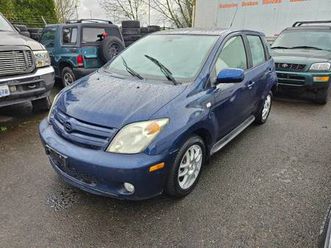 2004 scion xa 5sp reliable