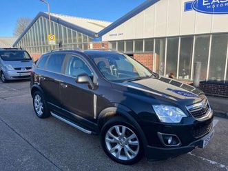 2015 vauxhall antara 2.2 cdti se nav 5dr [start stop] hatchback diesel manual