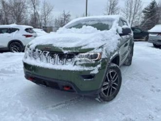 jeep grand cherokee 2021 trailhawk * carfax * без първоначална вноска ≫ 2021 • 23 900 eur • id