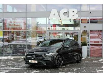 mercedes-benz b 220 d 4-m amg stdhzg led distr pano burm. 360°