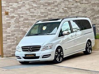 mercedes-benz viano 3.0 cdi grand edition|avant|lang|tisch|