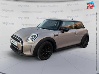 mini cabrio one 102ch edition camden tpano sieges chauf