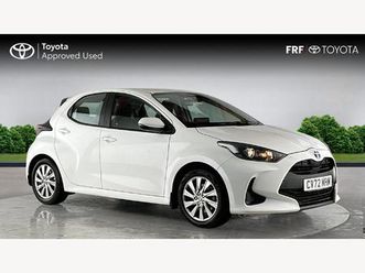 toyota yaris icon hatchback's 1.5 vvt-h icon e-cvt euro 6 (start/stop) 5dr