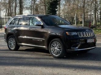 jeep grand cherokee summit/3.6/brown nappa interior ≫ 2017 • 48 900 лв. • id