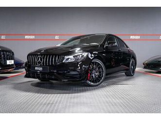 mercedes-benz cla 45 amg 4m led rfk shz aero h&k performance