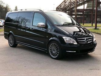 mercedes-benz viano 125 edition avantgarde...