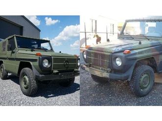 mercedes-benz g 250 wolf, kurz, neuaufbau, gewährleistung