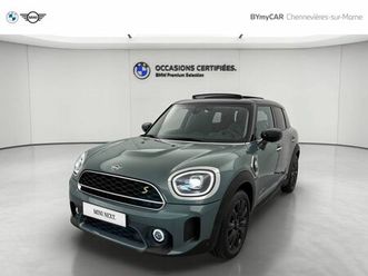mini mini 2022 - vert - countryman 125 - 95 ch all4 bva6