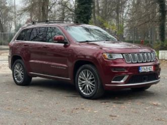 jeep grand cherokee summit /5.7/sky gray interior/ full /quadra-drive ≫ 2017 • 59 900 лв. • id