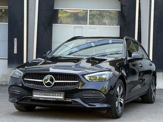 mercedes-benz c 300 te avantgarde led mbux distronic rü-kamera