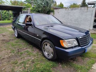 mercedes-benz mercedes s 420 v8 w140 lorinser mit h-kenn...